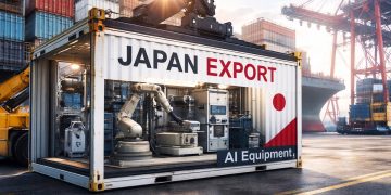 日本11月出口增速創9個月新高 電機設備、半導體成亮點