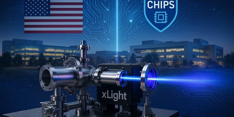 拚先進光刻主導權！美國砸1.5億押注xLight自由電子雷射