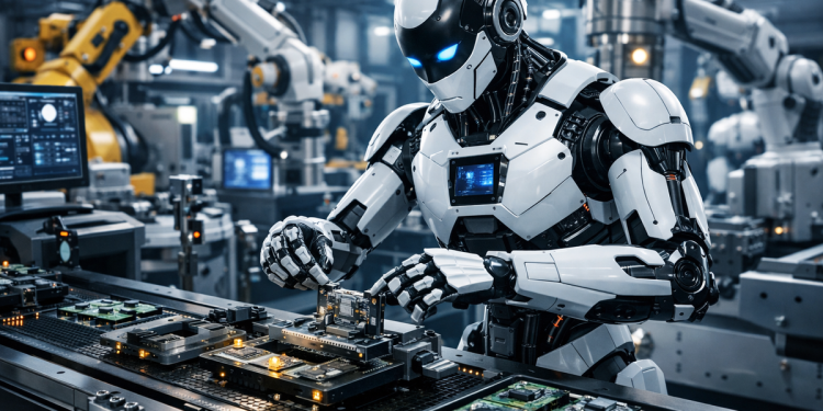 AI「具象化」重塑全球產業版圖 美中競技、日韓全速突圍