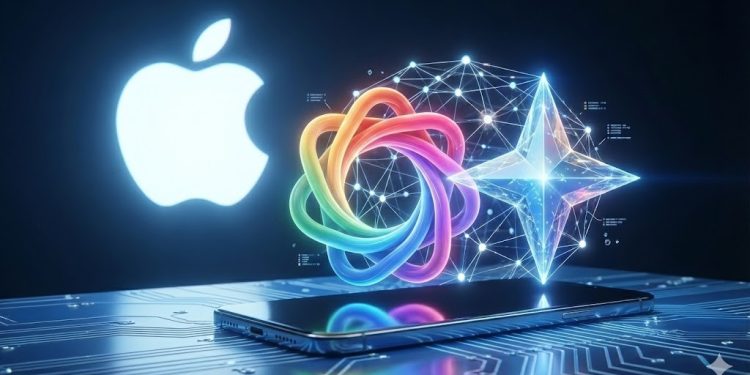 蘋果宣布結盟Google！Gemini踢走OpenAI驅動新一代Siri