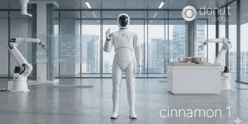 人形機器人cinnamon 1亮相！日本黑科技「靜默手勢」進軍建築業