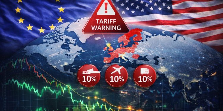 川普再掀關稅戰！歐洲八國遭點名 美元重挫、避險資金轉移