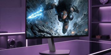 AGON by AOC首款32吋4K QD-OLED專業電競顯示器AG326UZD全新上市！240 Hz、0.03ms打造零殘影戰場