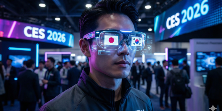 日本科技大國光環不再？韓國狂掃CES200獎、日商僅個位數