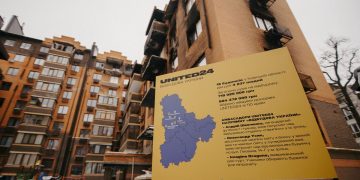 零下15度的救命稻草！日本「科技組合屋」空降基輔  太陽能搭星鏈成烏克蘭嚴冬最強後盾