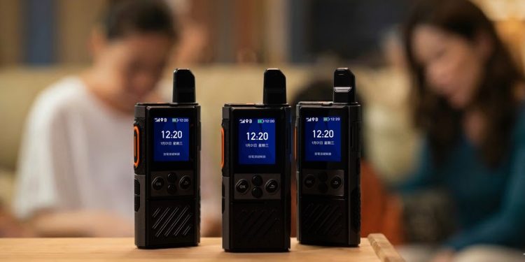 海能達發佈臺灣主打「全自助」消費級對講機P30 開啟大眾通信新紀元