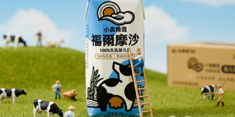 從牧場到餐桌的堅持 吉力家推出「福爾摩沙小農保久乳」與「一顆雞蛋布丁」 為台灣酪農闢永續之路