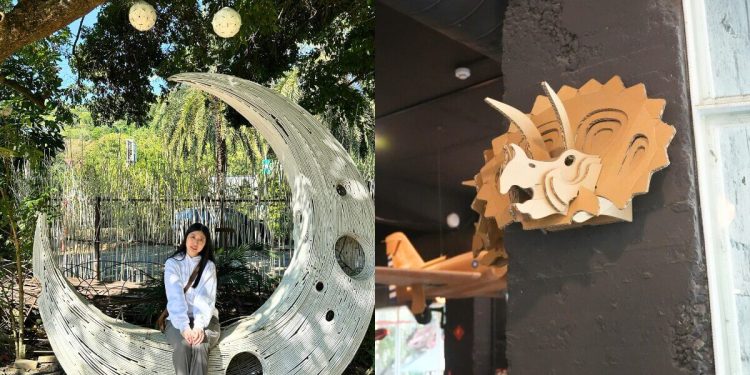 台中一日遊｜北屯隱藏版情侶約會行程這樣排 紙箱王＋眷村文物館＋百萬夜景一次玩