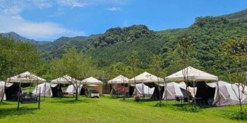 苗栗南庄懶人露營｜免裝備、免綁行程的中部奢華露營新選擇