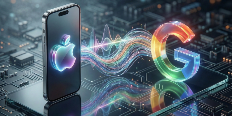 蘋果結盟Google大吃「金」！Gemini-Siri交易價值上看50億美元