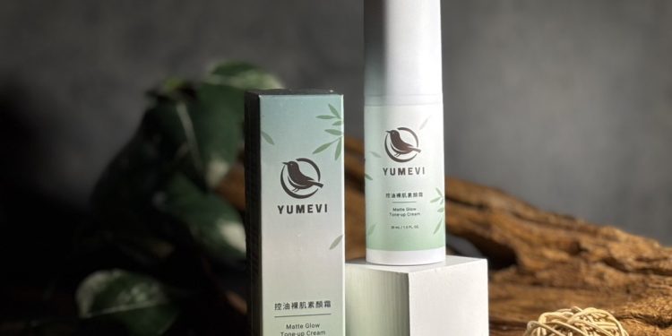油性肌不想再厚妝？Yumevi優美妍推出清爽型素顏霜 油性肌也能輕盈服貼