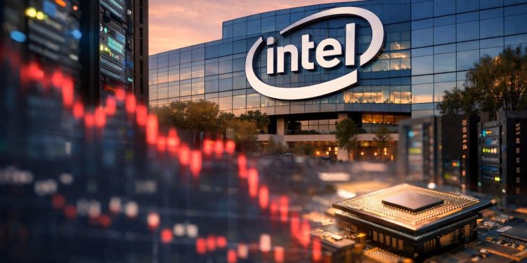 英特爾財測遜色！示警AI伺服器晶片供不應求 盤後股價跳水