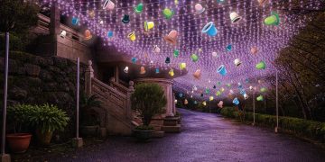 新北春櫻逐一綻放 花見櫻花季將於天元宮登場 必遊必吃必看重點搶先報