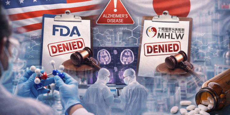 美日審查趨嚴 阿茲海默症小分子藥物難獲准