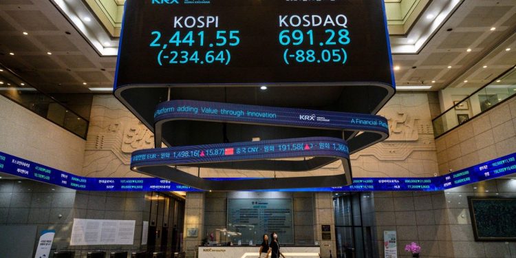 農曆年前股市變盤？KOSPI震盪加劇投資人轉守為攻