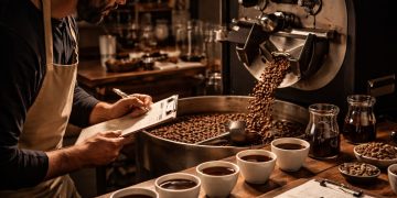 顛覆藝妓既定印象 肯豆桑咖啡製研所推出 「拉丁之心」 為日常注入微醺可可風味