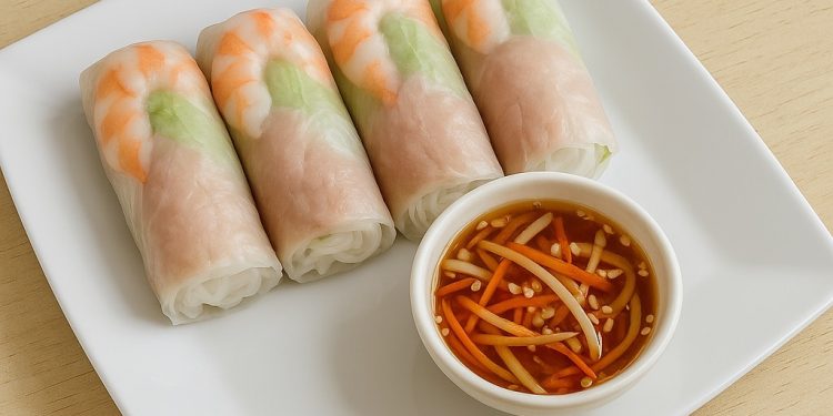 板橋越南料理的家庭味 必點招牌牛肉河粉、生春捲與涼拌米線