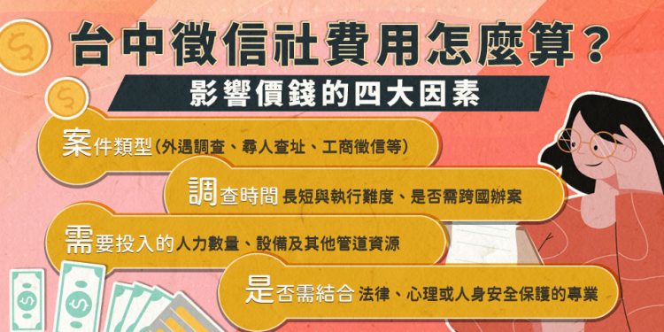 台中徵信社推薦 徵信需求攀升 立達徵信以透明費用與專業服務成為民眾首選