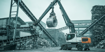 Liebherr ReMA展亮相多款回收設備 電動機種成焦點