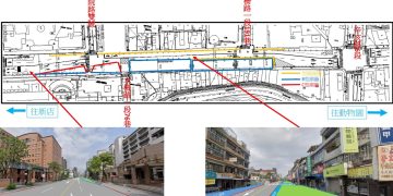 捷運南環段Y04站施工 木柵路一段2月28日起設圍籬車道縮減