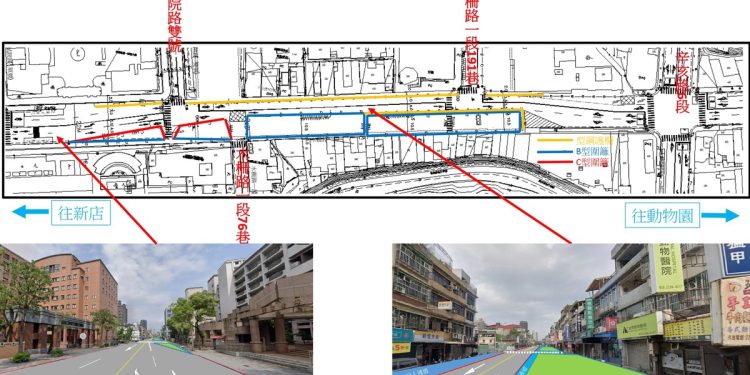 捷運南環段Y04站施工 木柵路一段2月28日起設圍籬車道縮減
