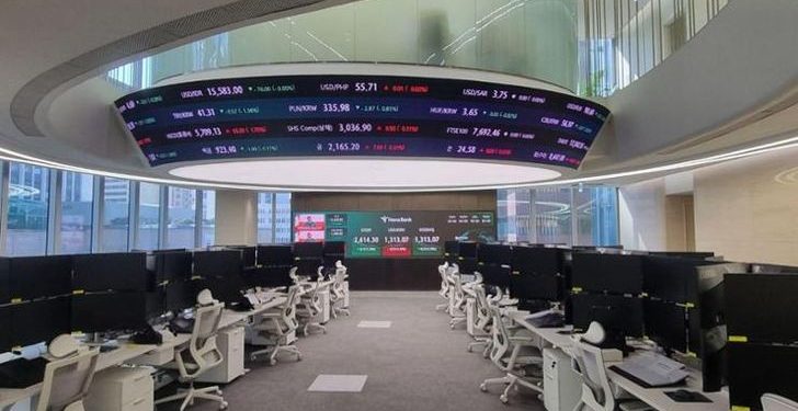 韓股飆11%甩開美股回檔 半導體領軍資金大轉向