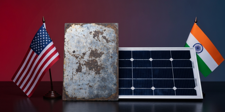 美對印度太陽能設備課徵 126% 關稅 業者出口受阻股價重挫