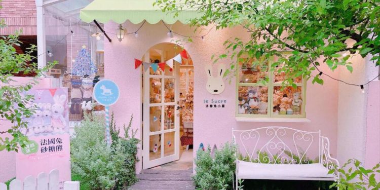 療癒成日常：Angel LaLa 法國兔小屋推開店圓夢計畫