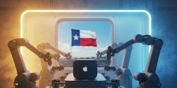 蘋果擴大美國製造版圖 Mac mini產線落腳德州