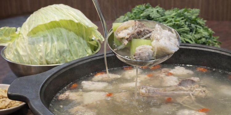 台中溫體羊料理新體驗！湯頭清爽無羊騷味 健康溫補無負擔