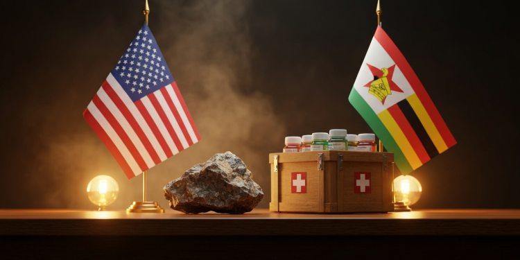 美國擬以礦產換醫療援助 重塑對辛巴威及非洲援助模式