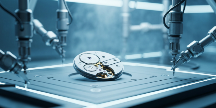 瑞士錶廠擁抱AI與自動化 傳統製錶工藝面臨轉型