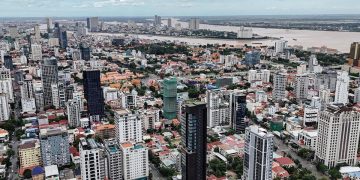 柬埔寨經濟起飛 美擴大經貿布局東協