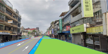 北捷南環段Y04站施工  木柵路一段2/28起設圍籬、雙向各1線