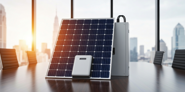 AI 數據中心耗電大增 美國太陽能儲能併購案升溫