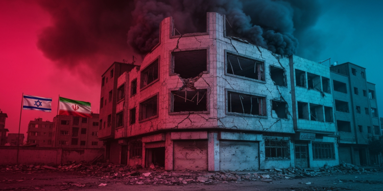 以軍空襲德黑蘭 摧毀伊朗內安全部隊總部