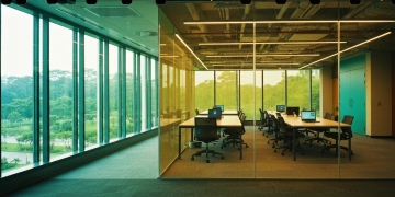 TWP旗下Bridge+進駐Geneo 新加坡科學園區添創新辦公空間