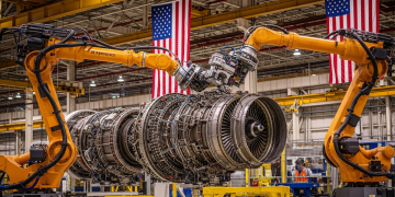 GE航太再砸10億美元擴廠 加速引擎交付並強化國防供應