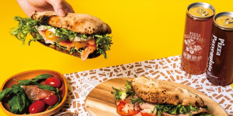 苓雅外帶披薩專賣店推薦 帶著走剛剛好 愜意自在義式散步日常