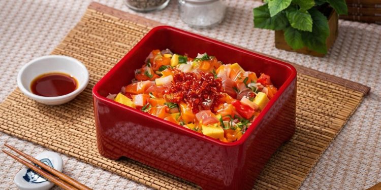 龜山日式料理店推薦 新鮮魚料自由選配 豐盛美味生魚片、丼飯