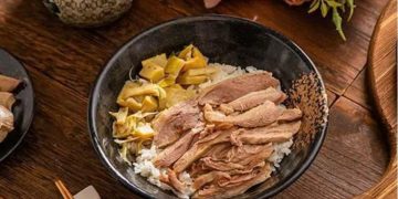 桃園必吃鵝肉飯推薦 引擎師傅轉型打造中藥入味龍潭鵝肉美食