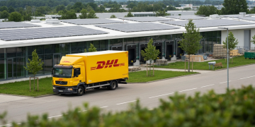 DHL德國萊茵巴赫新建碳中和物流中心 預計2026年啟用