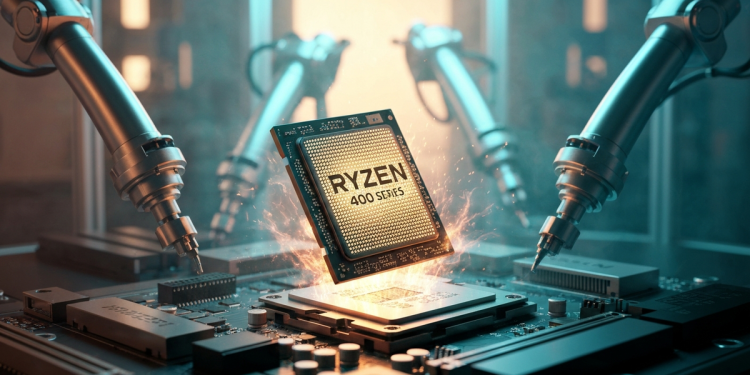 AMD擴展Ryzen AI 400系列 強化AI PC應用與企業級安全