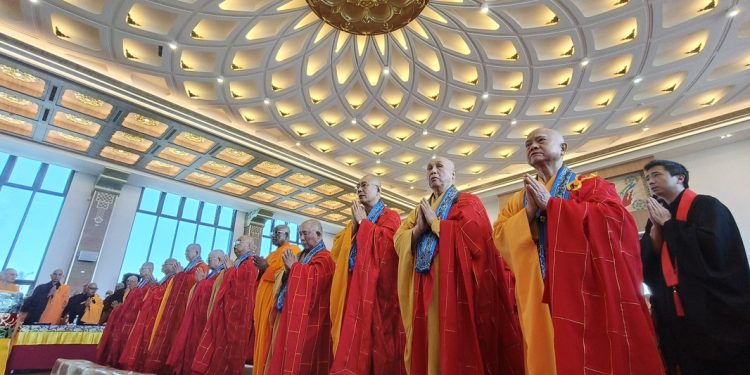 仁王護國息災祈福法會屏東登場 三千僧俗同誦祈願國泰民安