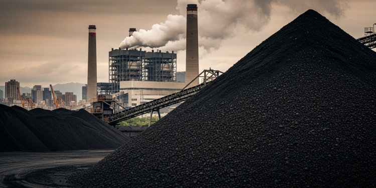 應對液化天然氣短缺 台灣增加燃煤儲備