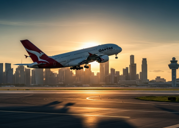 澳洲航空調整策略重心：增新加坡高端航線運能 將A380客機自美轉調