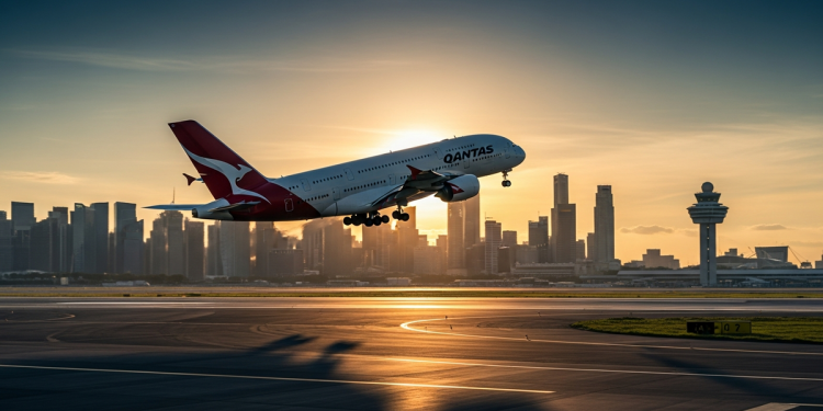 澳洲航空調整策略重心：增新加坡高端航線運能 將A380客機自美轉調