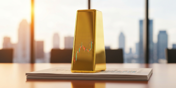 中東衝突升溫避險需求增，現貨黃金勁揚，投資人宜慎防波動