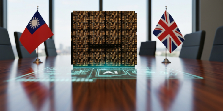 高雄盼深化與英國合作 陳其邁會晤英國代表聚焦AI與資安