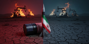 以伊衝突升溫，亞洲股市受挫，台股加權指數跌逾 2%